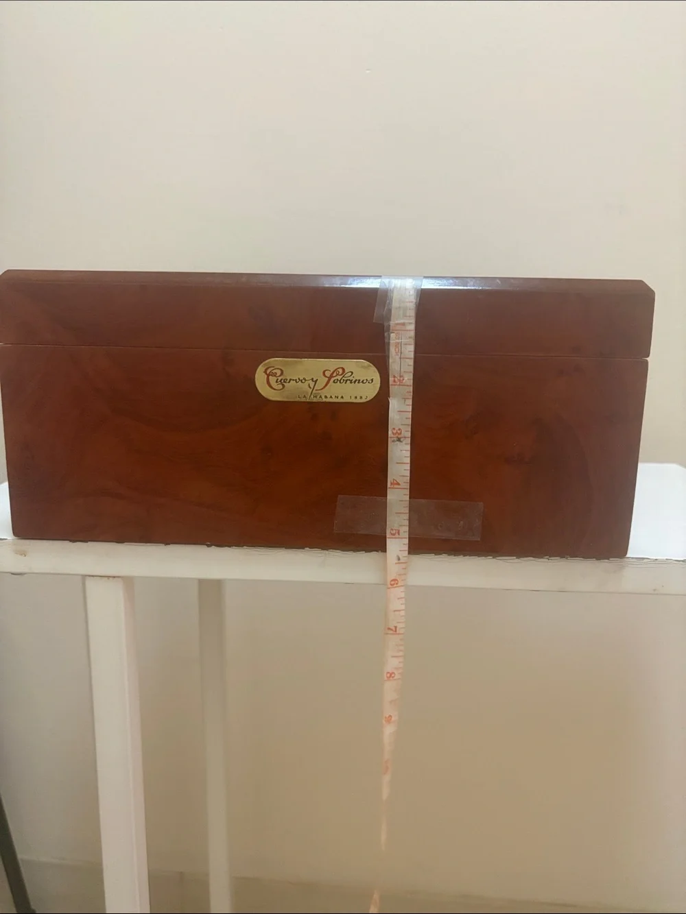 Cuervo Y Sobrinos Watch Box - Brown - Picture 12 of 12
